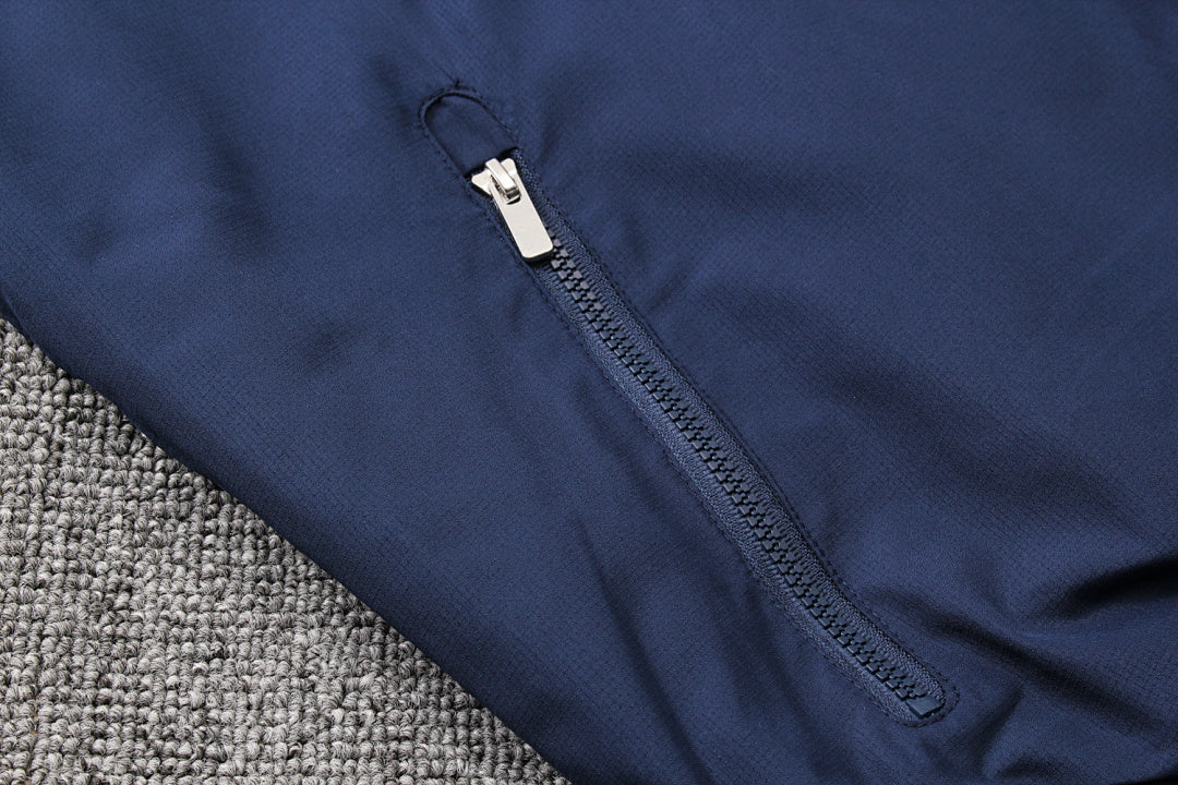 Veste Coupe-Vent Paris Saint-Germain - Blanc et Bleu