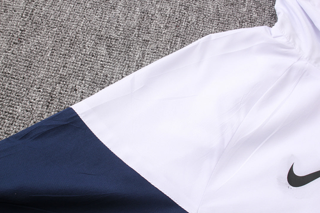 Veste Coupe-Vent Paris Saint-Germain - Blanc et Bleu