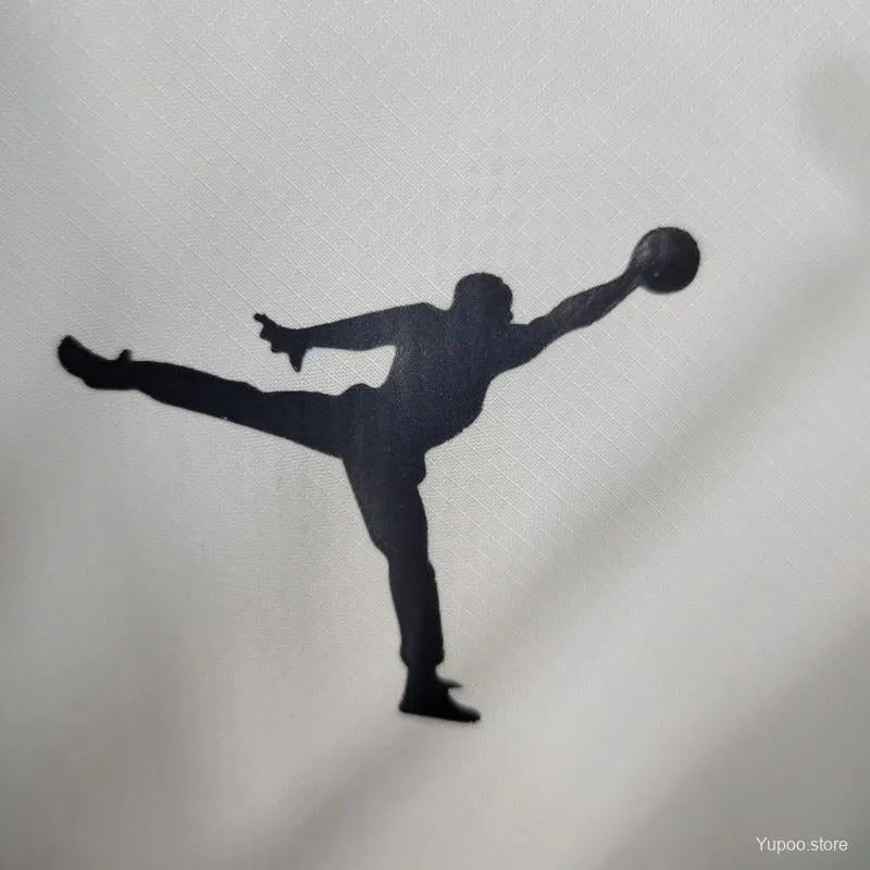 Veste coupe-vent PSG/Paris blanc 2023/24