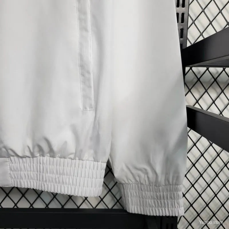 Veste coupe-vent PSG/Paris blanc 2023/24
