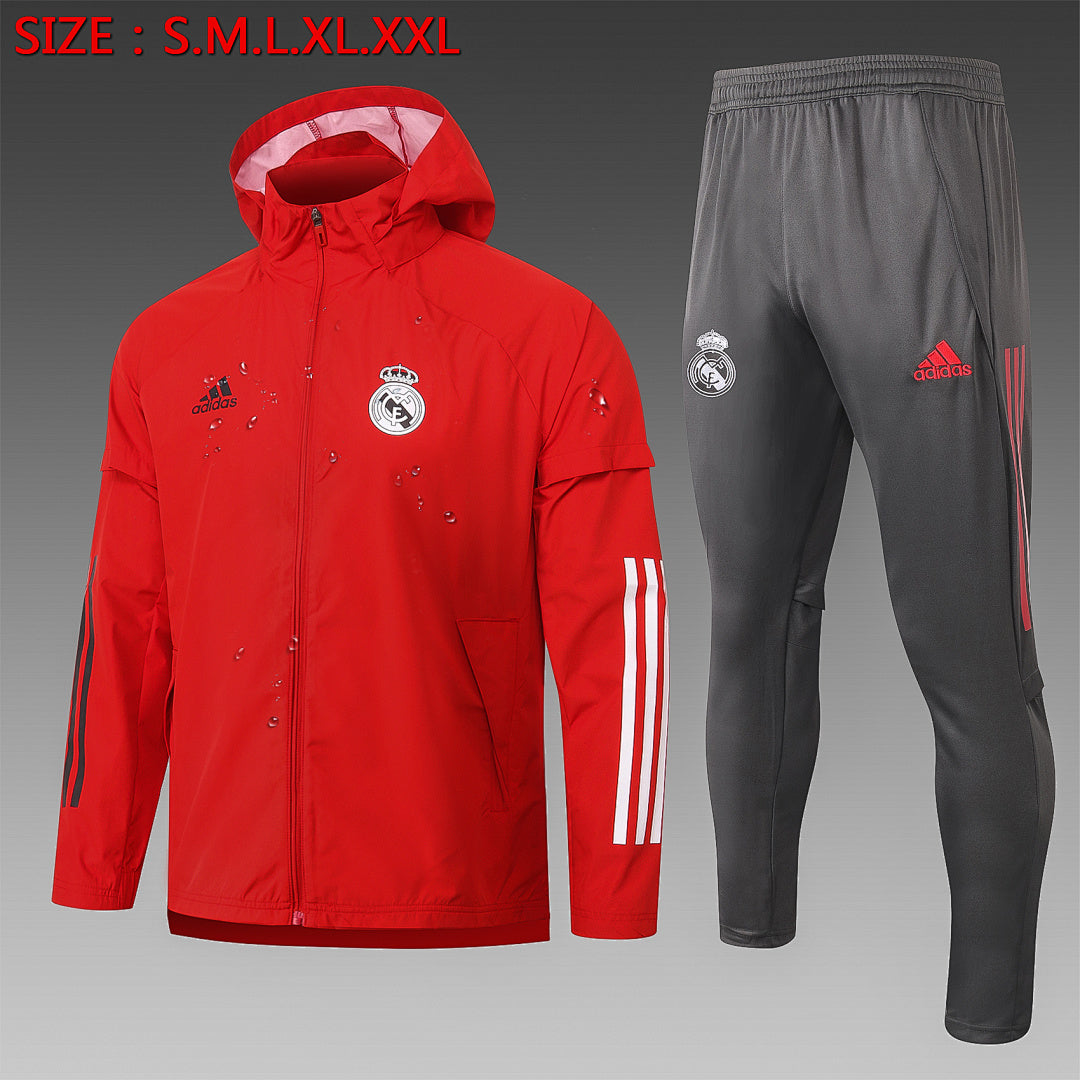 Veste Coupe-Vent Real Madrid 2021
