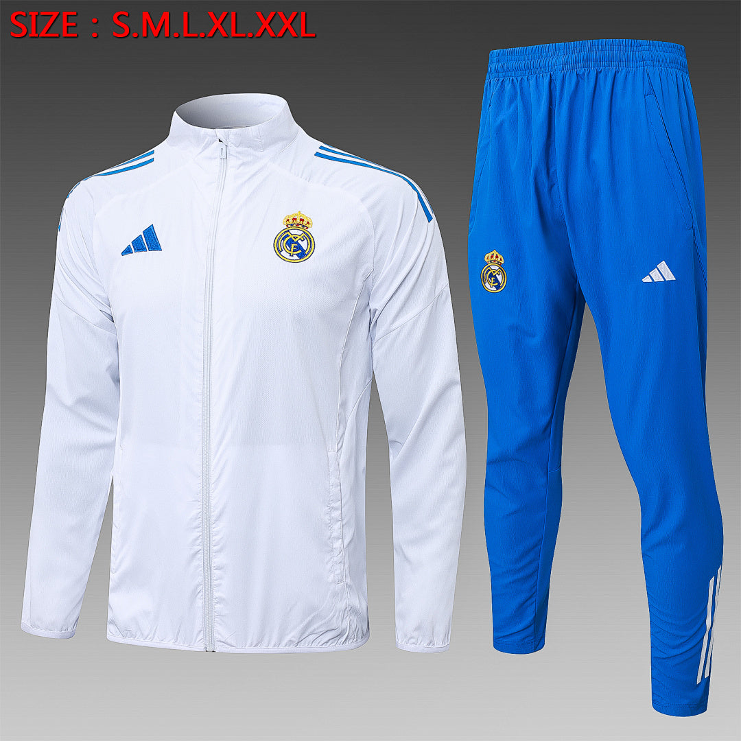 Veste Coupe-Vent Real Madrid 2025/26