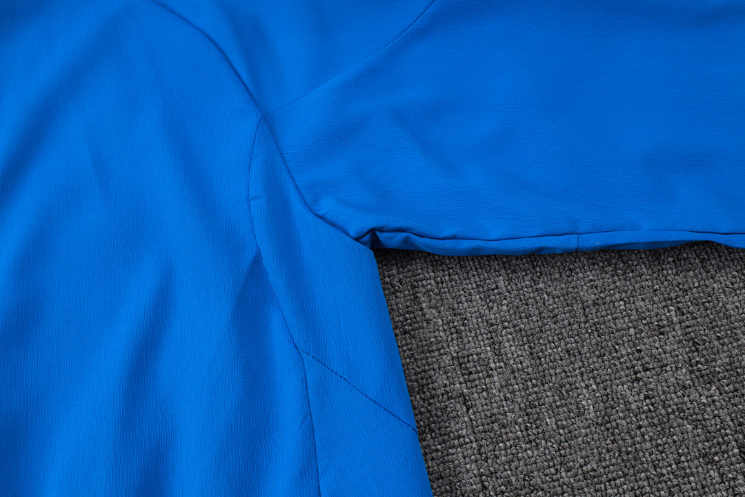 Veste Coupe-Vent Real Madrid 2025/26- Bleu Lagon