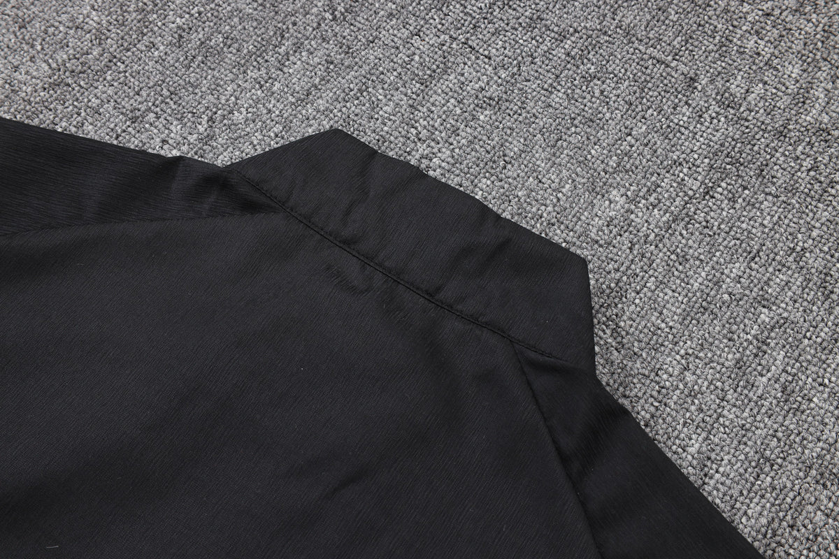 Veste Coupe-Vent Real Madrid 2025/26 - Noir