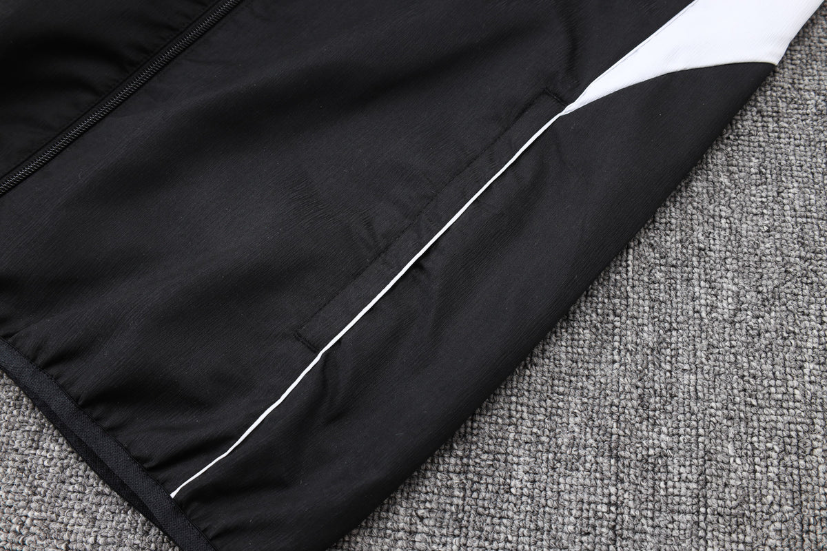 Veste Coupe-Vent Real Madrid 2025/26 - Noir