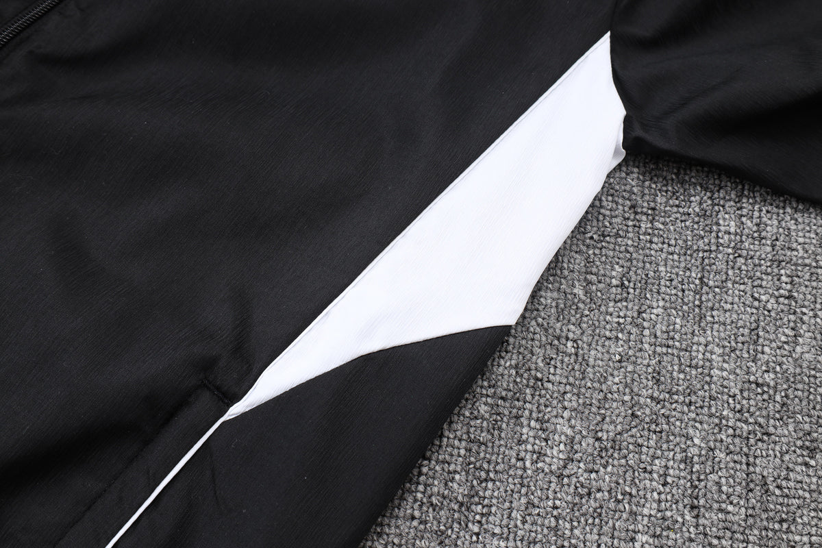Veste Coupe-Vent Real Madrid 2025/26 - Noir