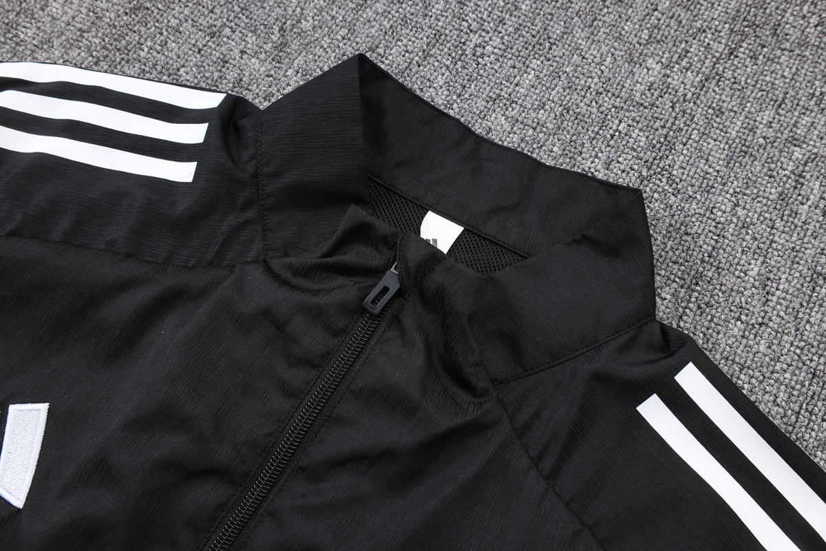 Veste Coupe-Vent Real Madrid 2025/26 - Noir