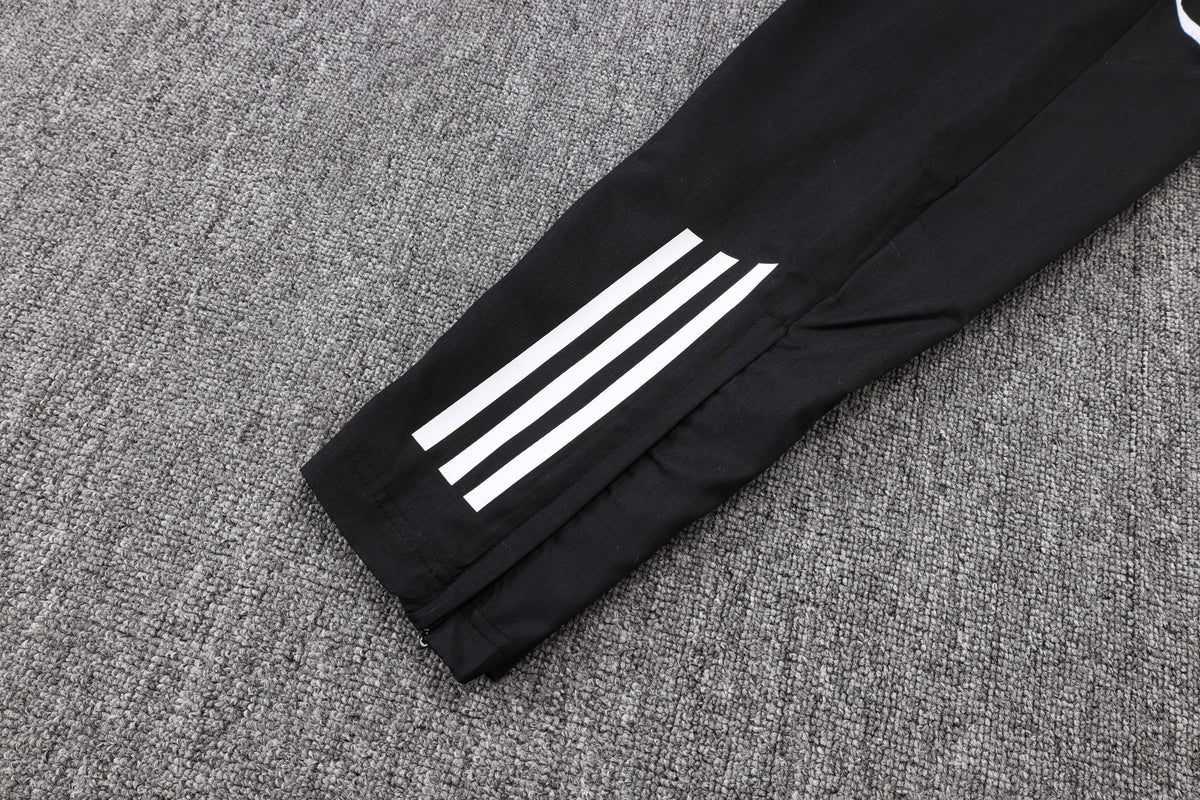 Veste Coupe-Vent Real Madrid 2025/26 - Noir