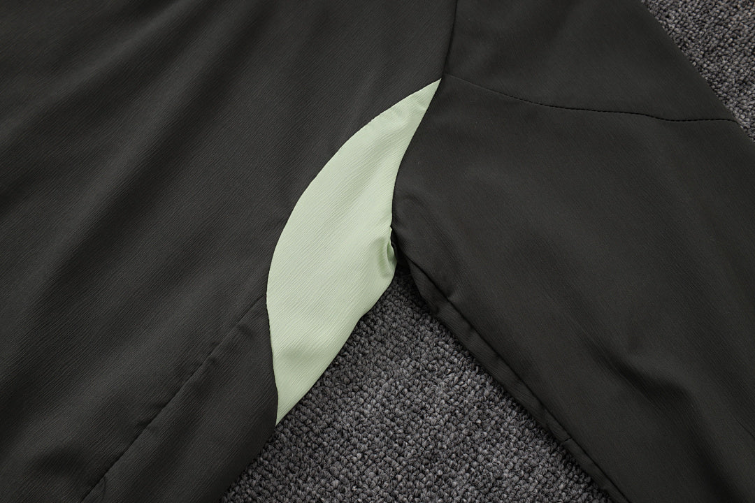 Veste Coupe-Vent Real Madrid 2025/26- Zip Intégral