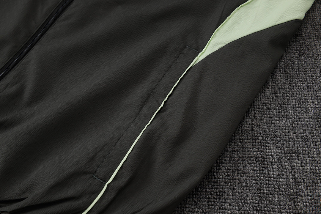 Veste Coupe-Vent Real Madrid 2025/26- Zip Intégral