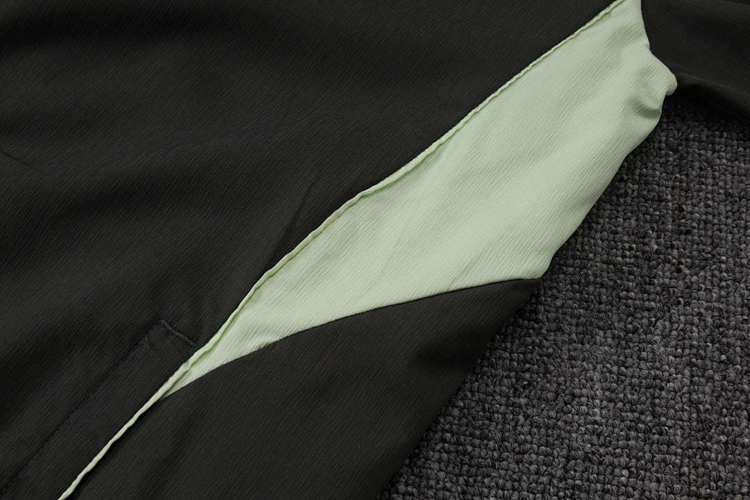 Veste Coupe-Vent Real Madrid 2025/26- Zip Intégral