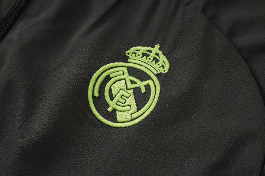 Veste Coupe-Vent Real Madrid 2025/26- Zip Intégral