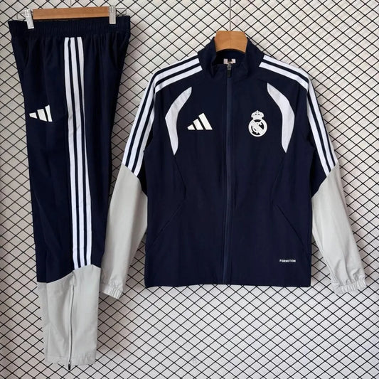 Veste coupe-vent Real Madrid Adidas 2026/27
