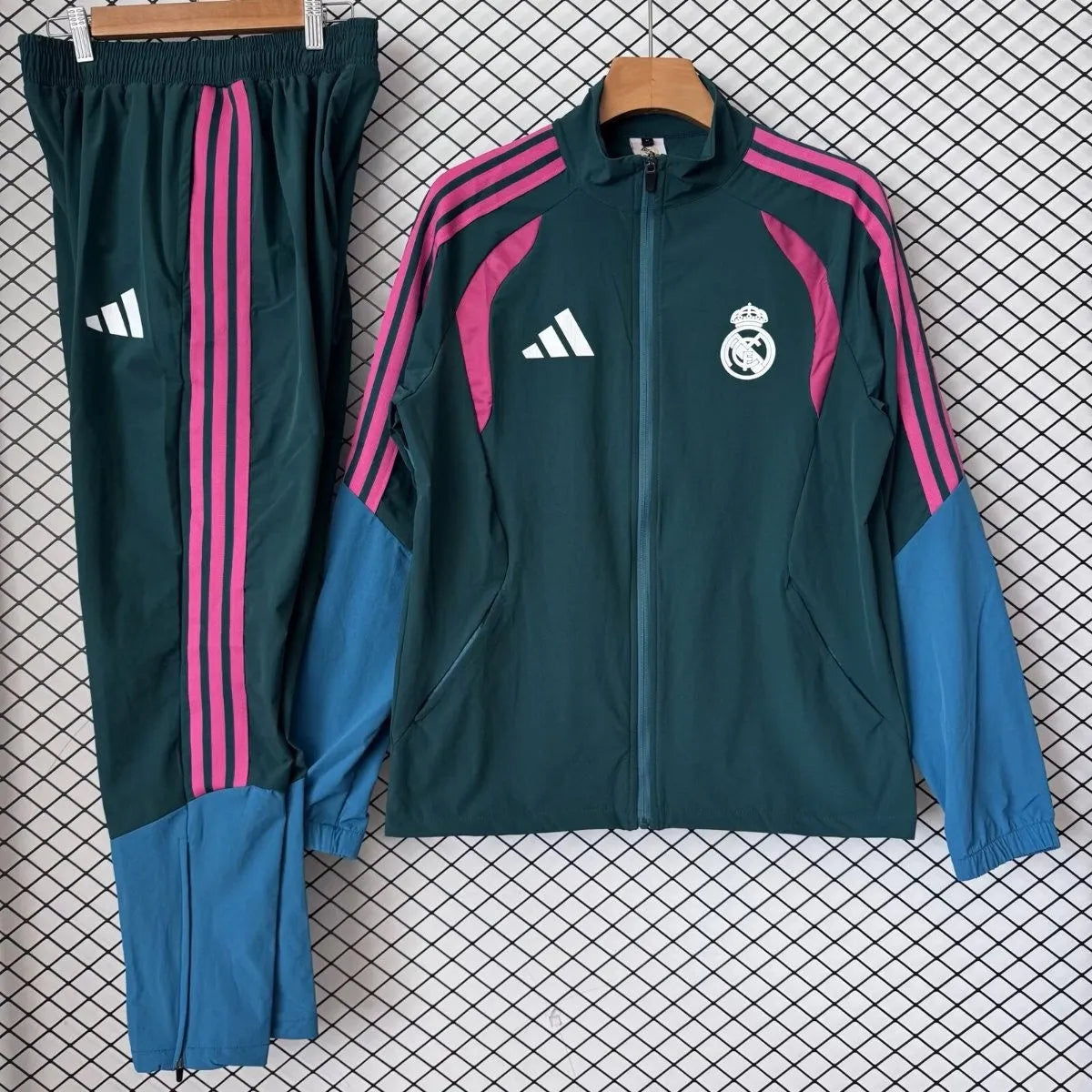 Veste coupe-vent Real Madrid Adidas 2026/27
