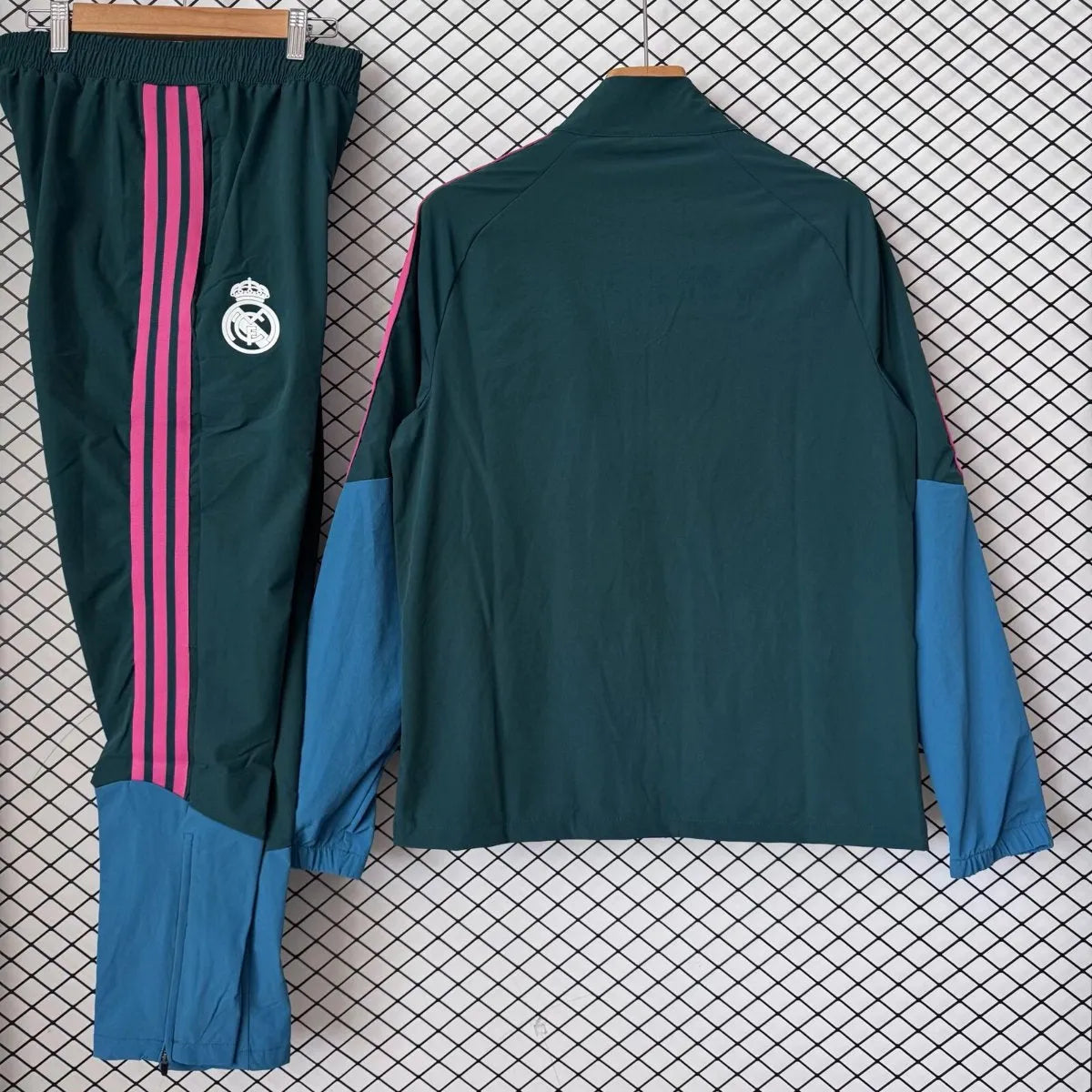 Veste coupe-vent Real Madrid Adidas 2026/27