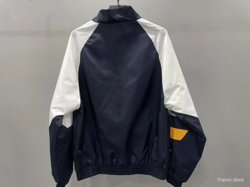 Veste coupe-vent Real Madrid blanc/bleu 2023/24