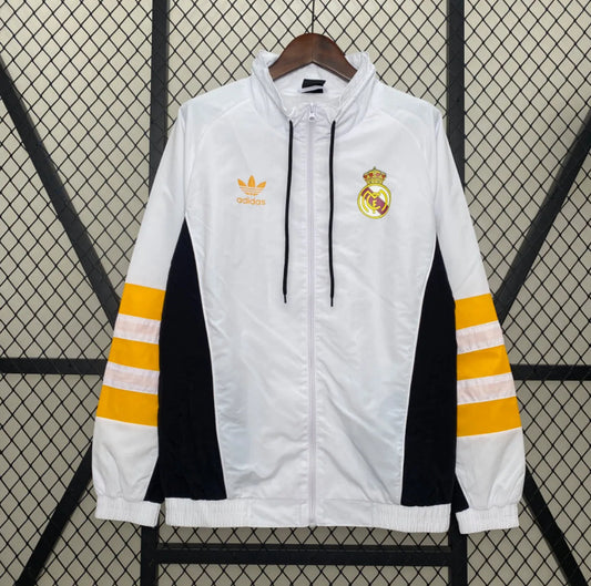 Veste coupe-vent Real Madrid coat jacket 2024/25