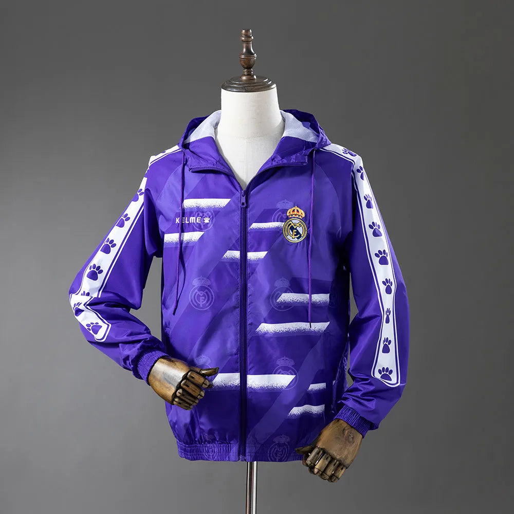 Veste coupe-vent Real Madrid coat jacket 2025/26