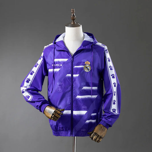 Veste coupe-vent Real Madrid coat jacket 2025/26