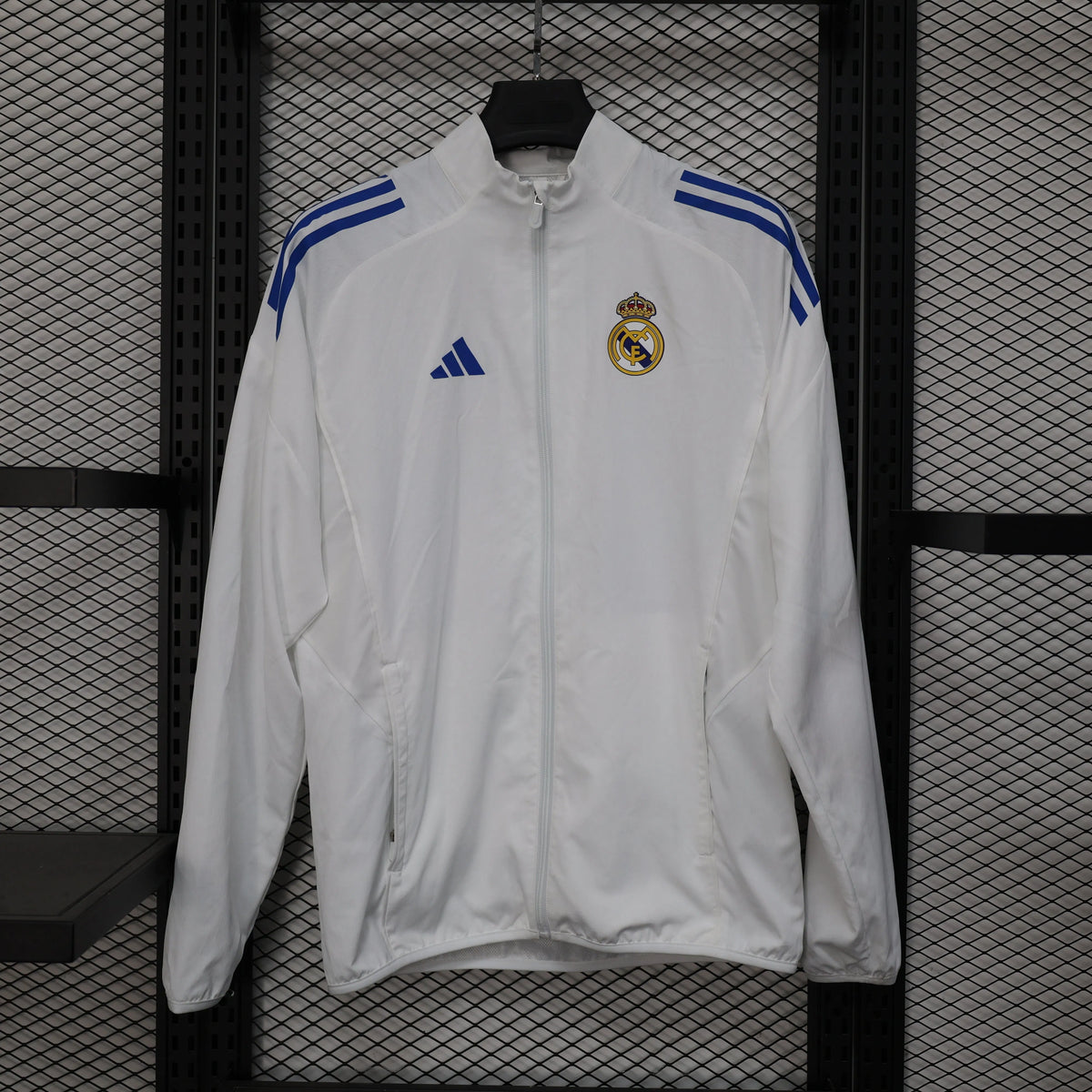 Veste coupe-vent Real Madrid coat jacket 2025/26