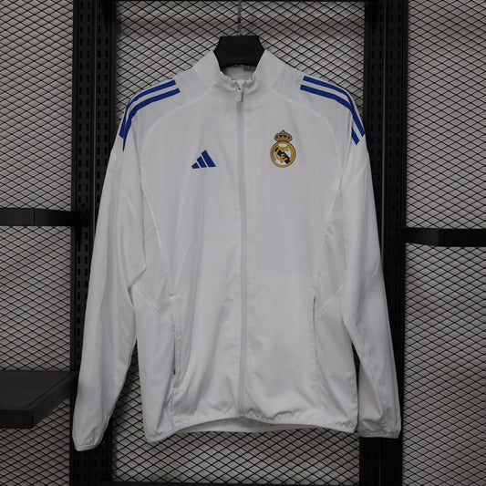 Veste coupe-vent Real Madrid coat jacket 2025/26