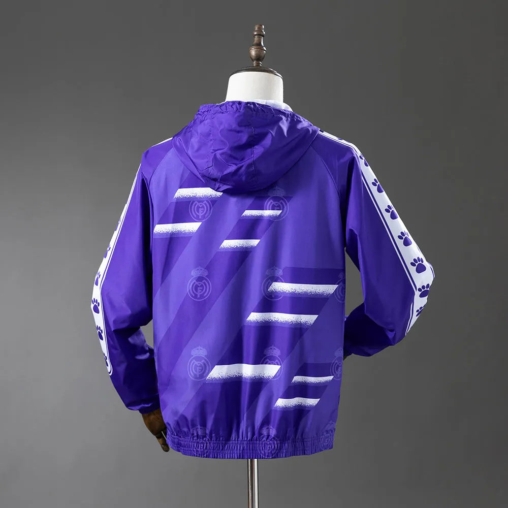 Veste coupe-vent Real Madrid coat jacket 2025/26