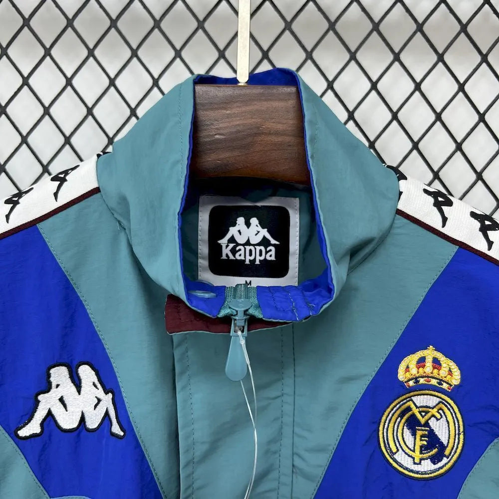 Veste coupe-vent Real Madrid coat jacket 2025/26