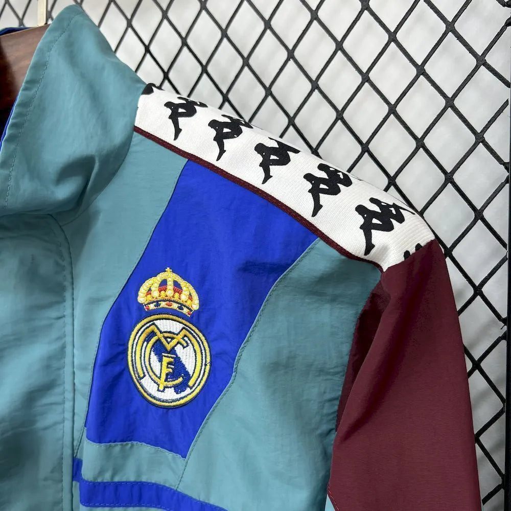 Veste coupe-vent Real Madrid coat jacket 2025/26