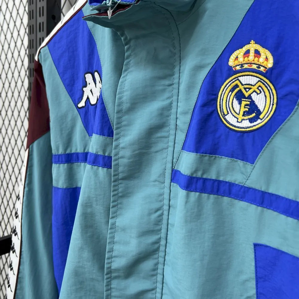 Veste coupe-vent Real Madrid coat jacket 2025/26