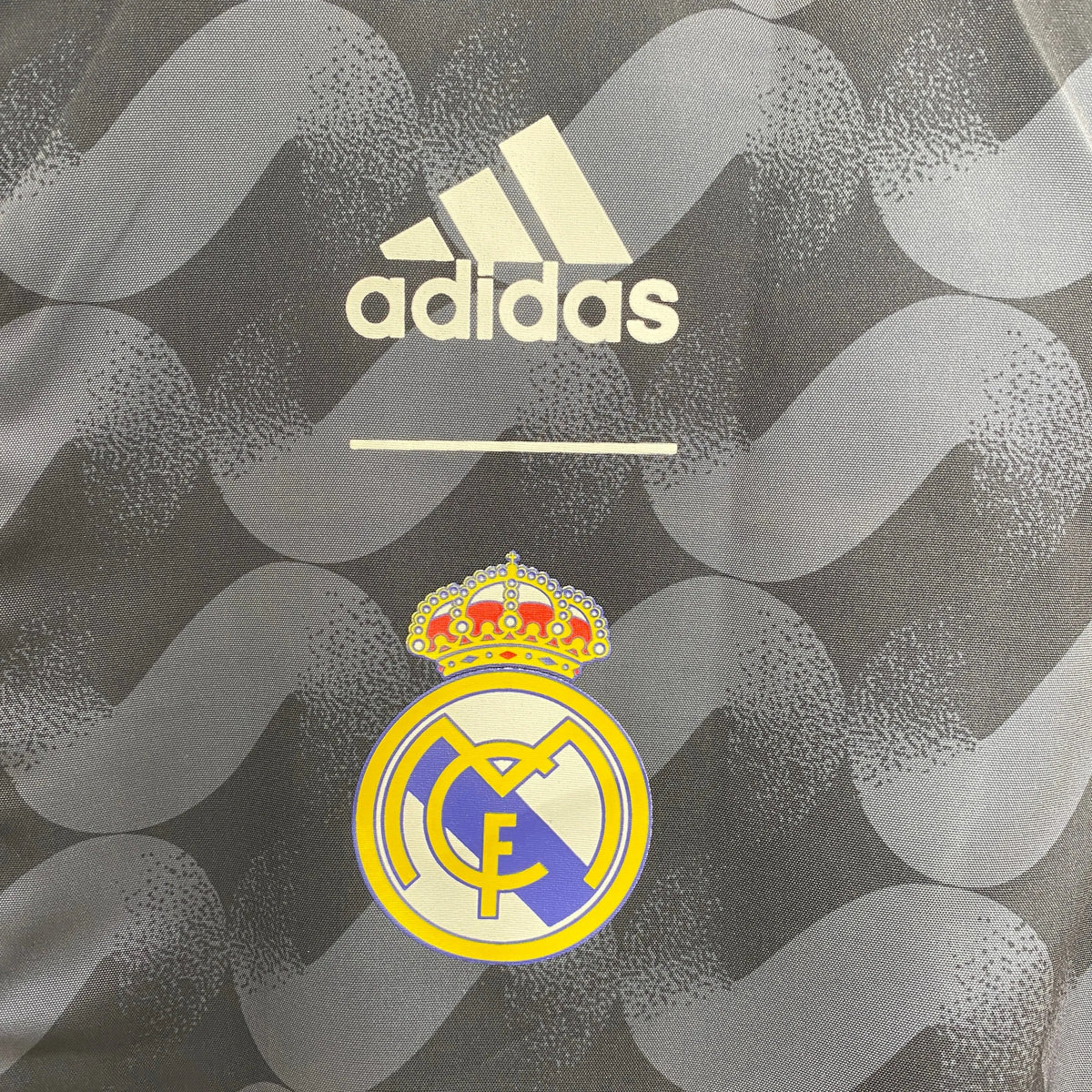 Veste coupe-vent Real Madrid coat jacket réversible 2024/25