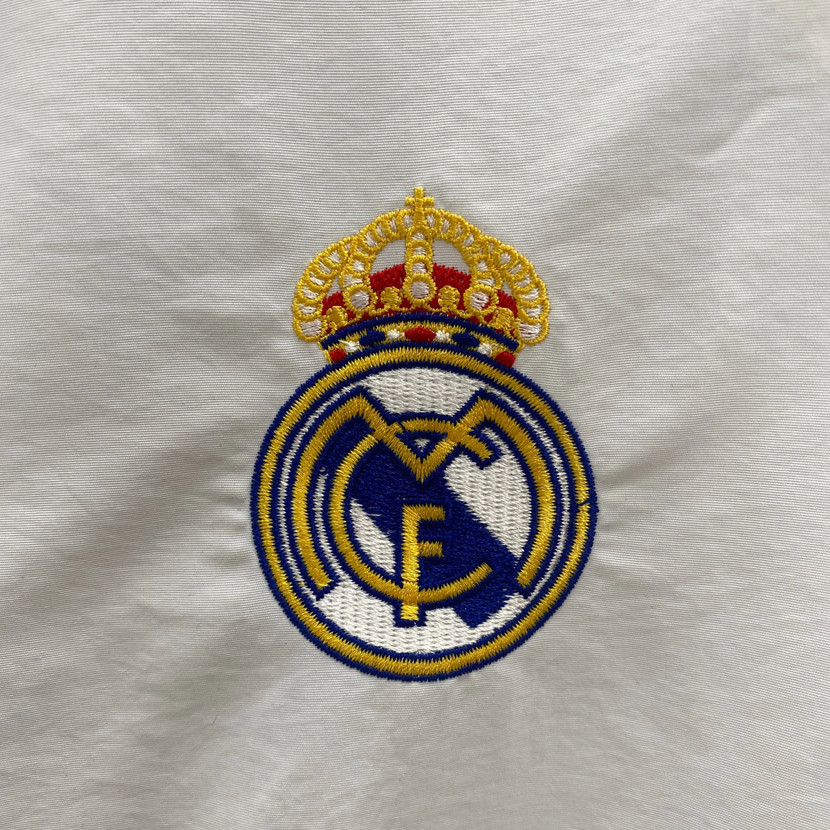 Veste coupe-vent Real Madrid coat jacket réversible 2024/25