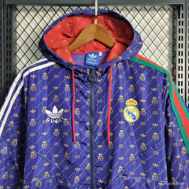 Veste coupe-vent Real Madrid Gucci 2023/24
