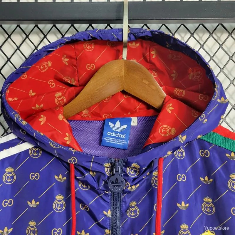 Veste coupe-vent Real Madrid Gucci 2023/24