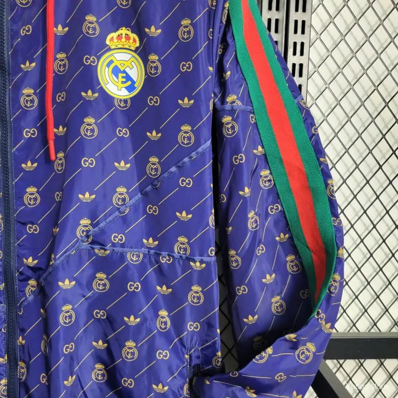 Veste coupe-vent Real Madrid Gucci 2023/24