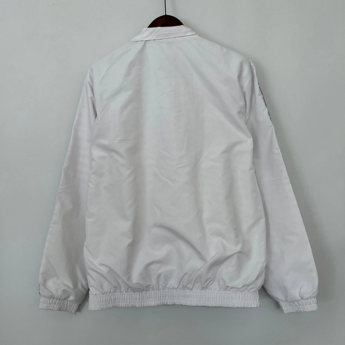 Veste coupe-vent Real Madrid réversible blanche 2023/24