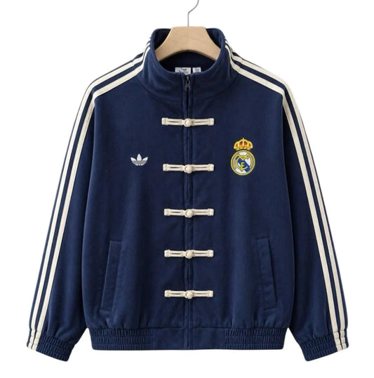 Veste coupe-vent Real Madrid x Adidas New Year Édition limitée 2026/27