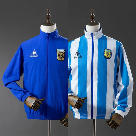 Veste coupe-vent réversible Argentine/Argentina 2025/26