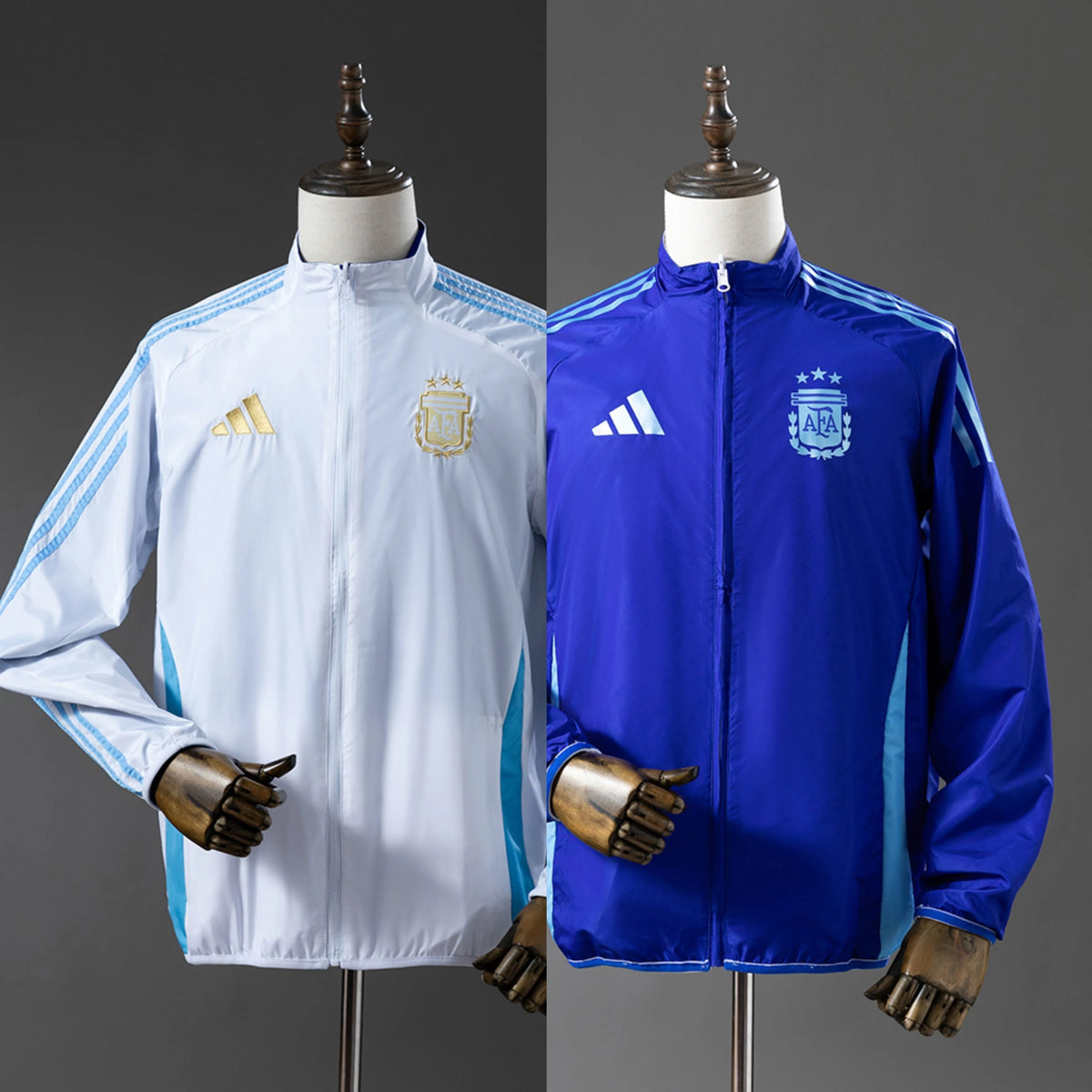 Veste coupe-vent réversible Argentine/Argentina 2025/26