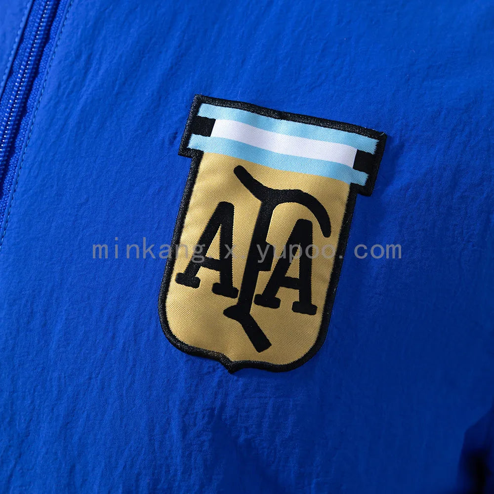 Veste coupe-vent réversible Argentine/Argentina 2025/26