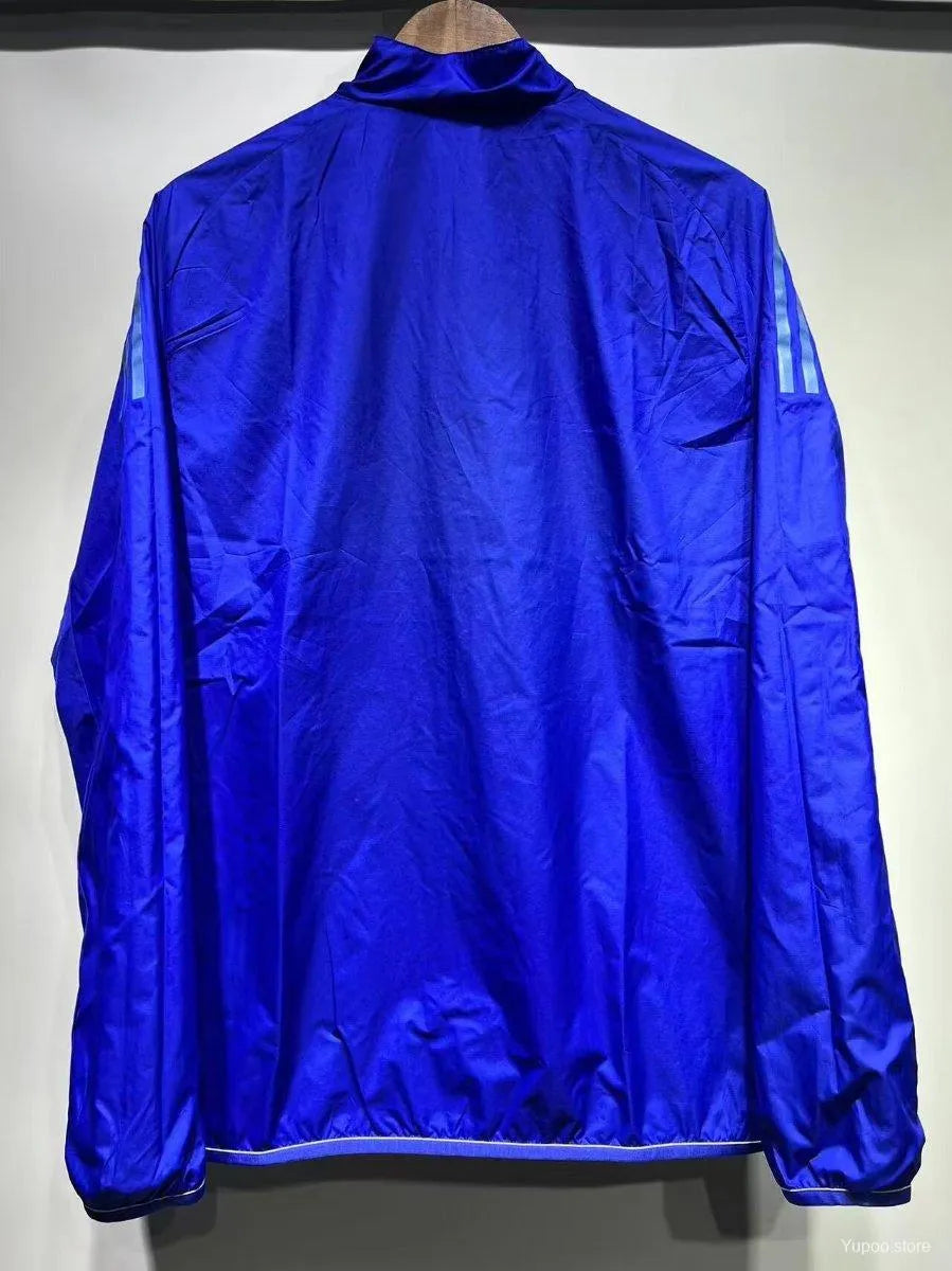 Veste coupe-vent réversible Argentine/Argentina noir 2024/25