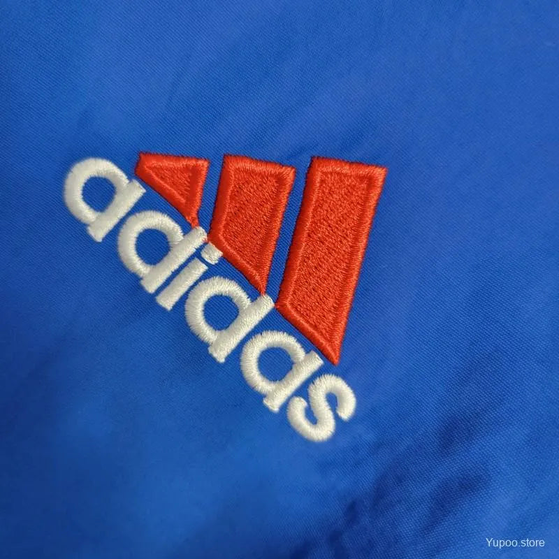 Veste coupe-vent réversible Bayern Munich bleu/rouge 2023/24