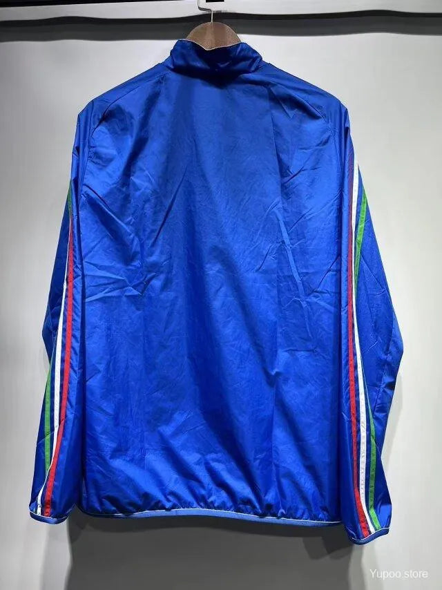 Veste coupe-vent réversible Italie/Italy 2024/25