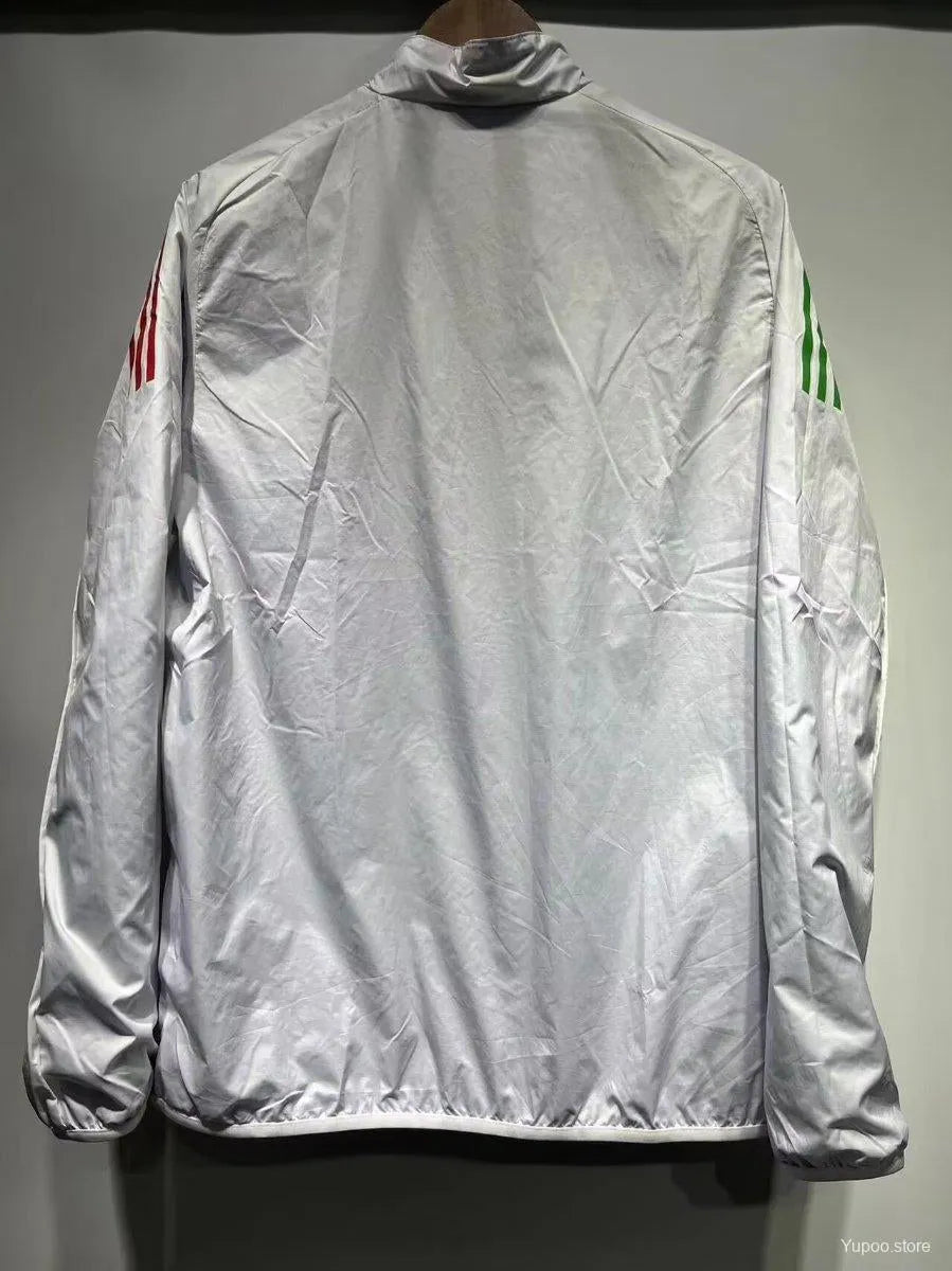 Veste coupe-vent réversible Italie/Italy 2024/25