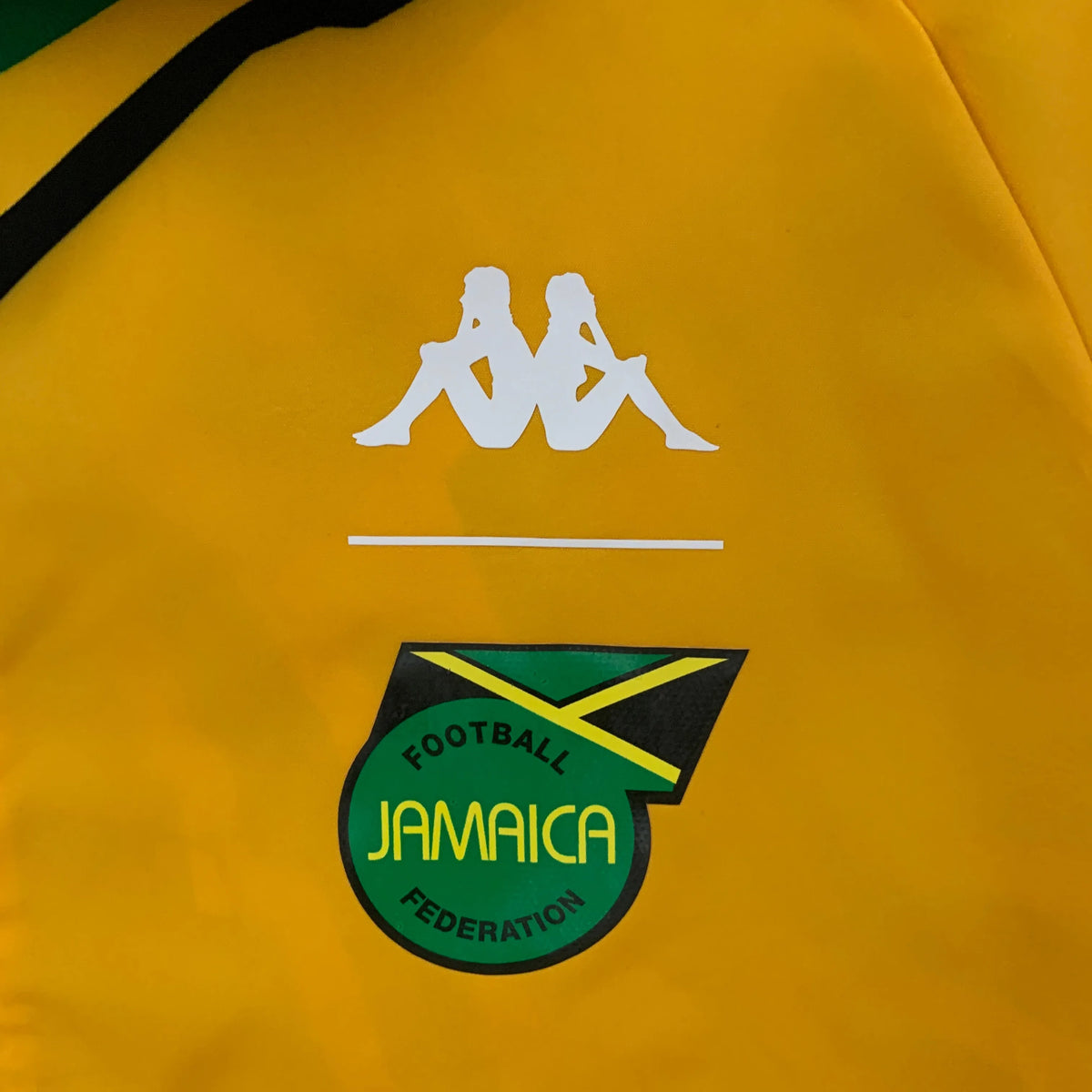 Veste coupe-vent réversible Jamaïque/Jamaica orange/vert 2023/24