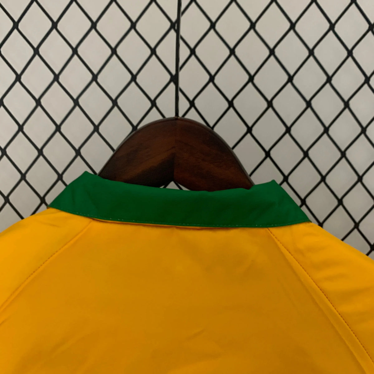 Veste coupe-vent réversible Jamaïque/Jamaica orange/vert 2023/24