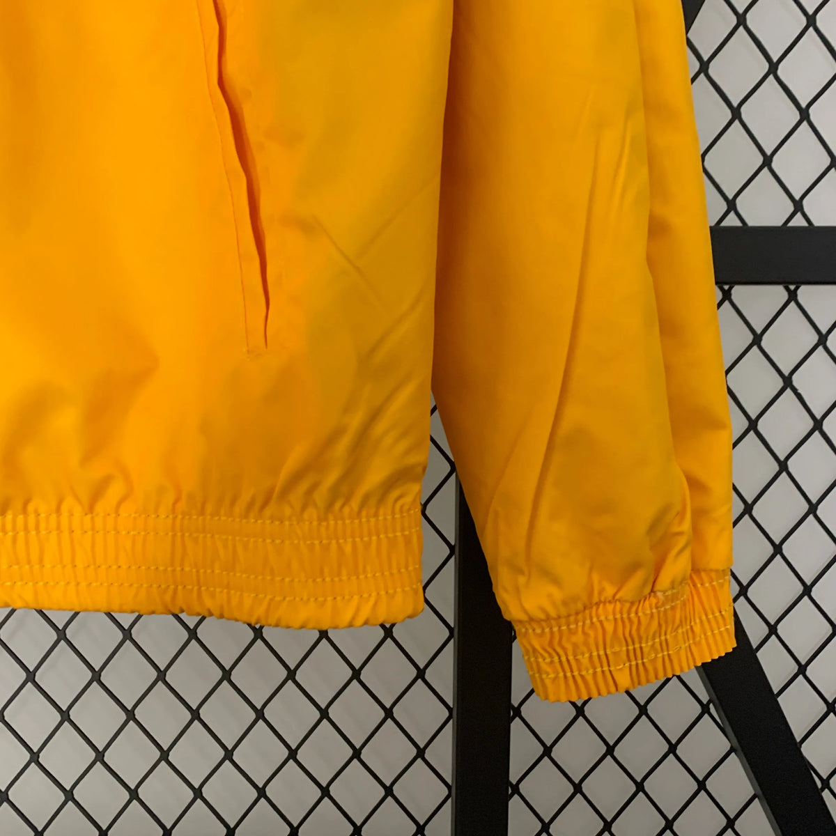 Veste coupe-vent réversible Jamaïque/Jamaica orange/vert 2023/24