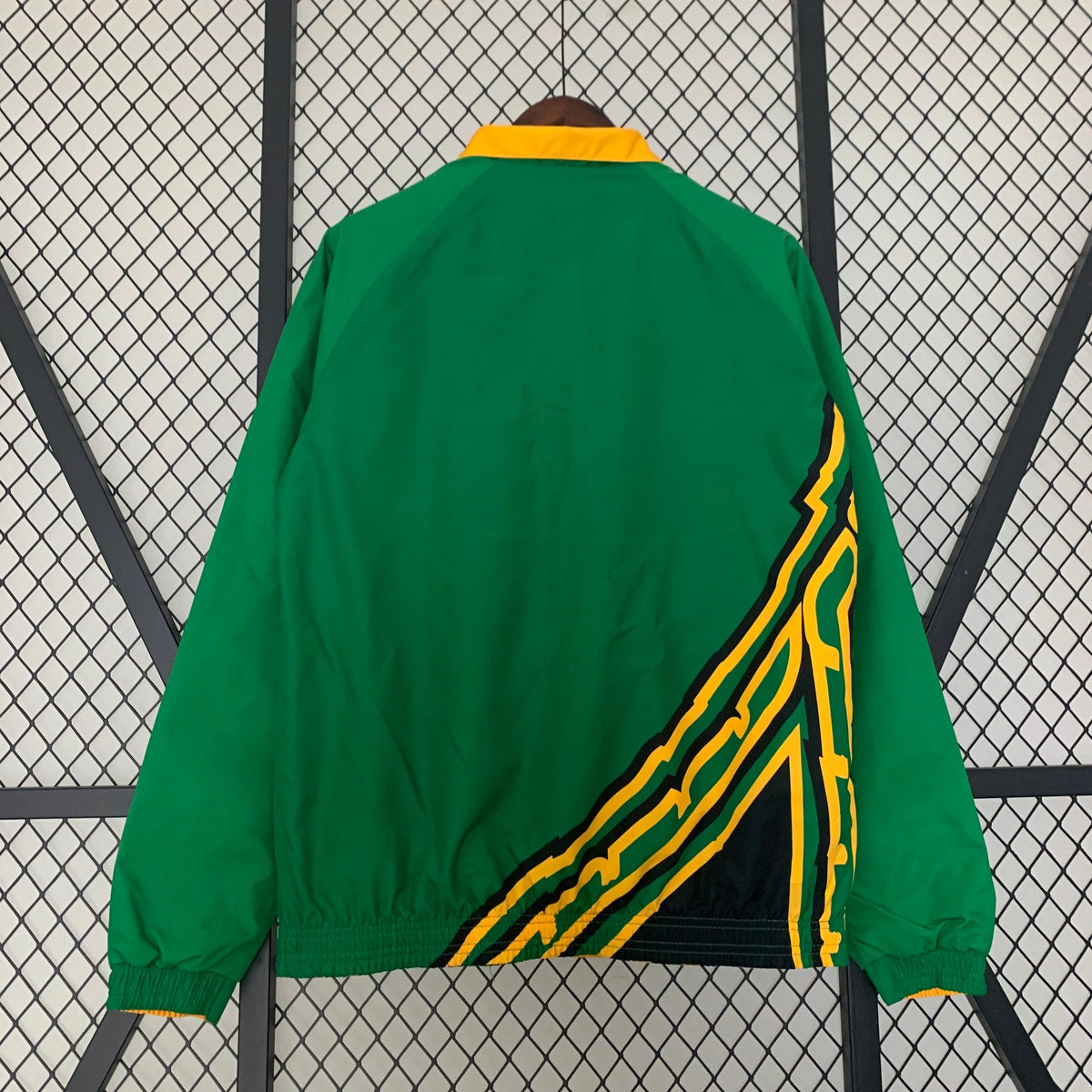 Veste coupe-vent réversible Jamaïque/Jamaica orange/vert 2023/24