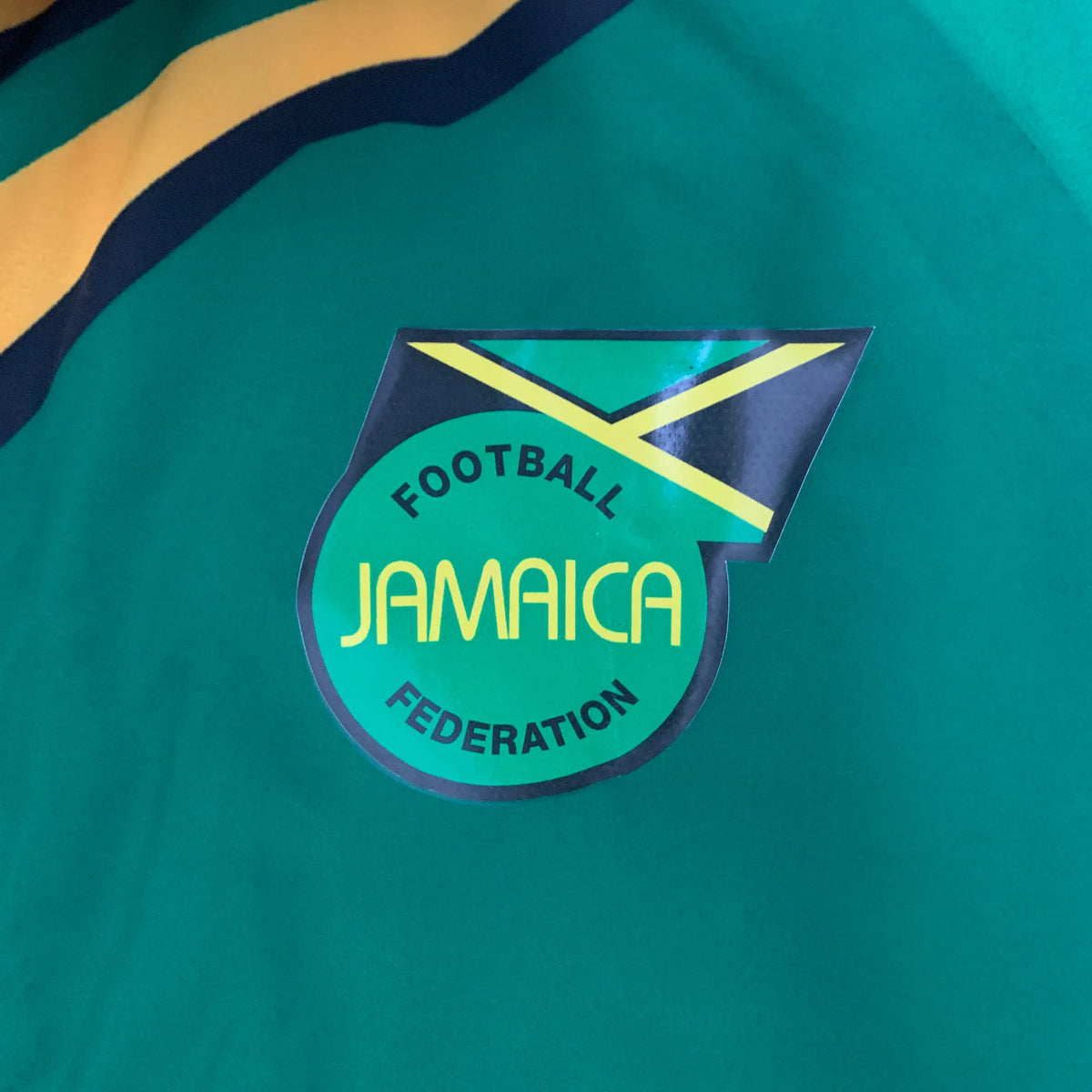 Veste coupe-vent réversible Jamaïque/Jamaica orange/vert 2023/24