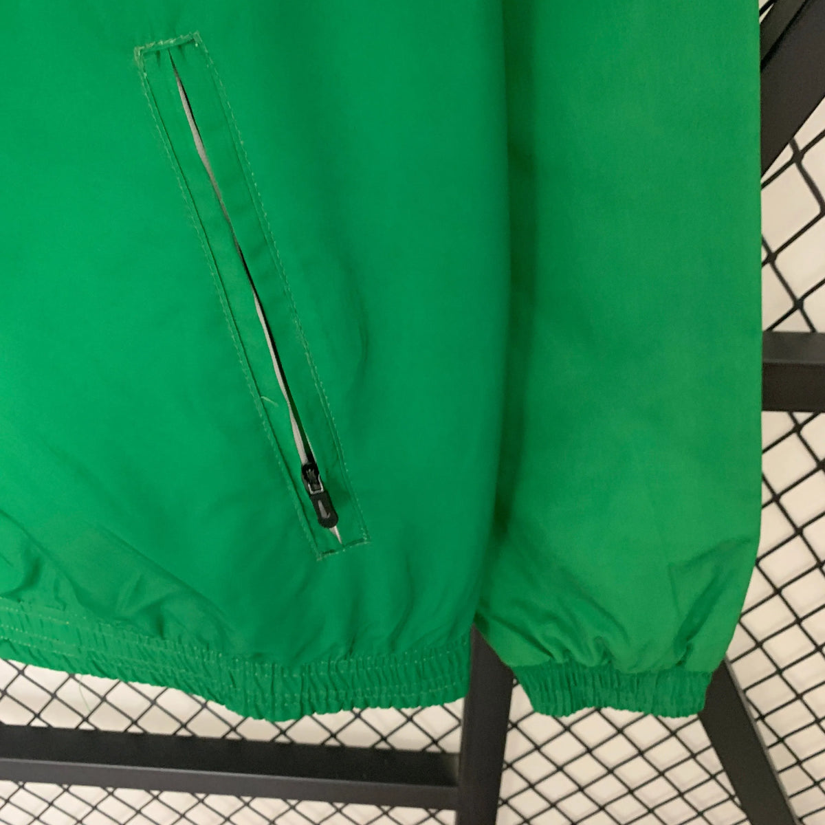 Veste coupe-vent réversible Jamaïque/Jamaica orange/vert 2023/24