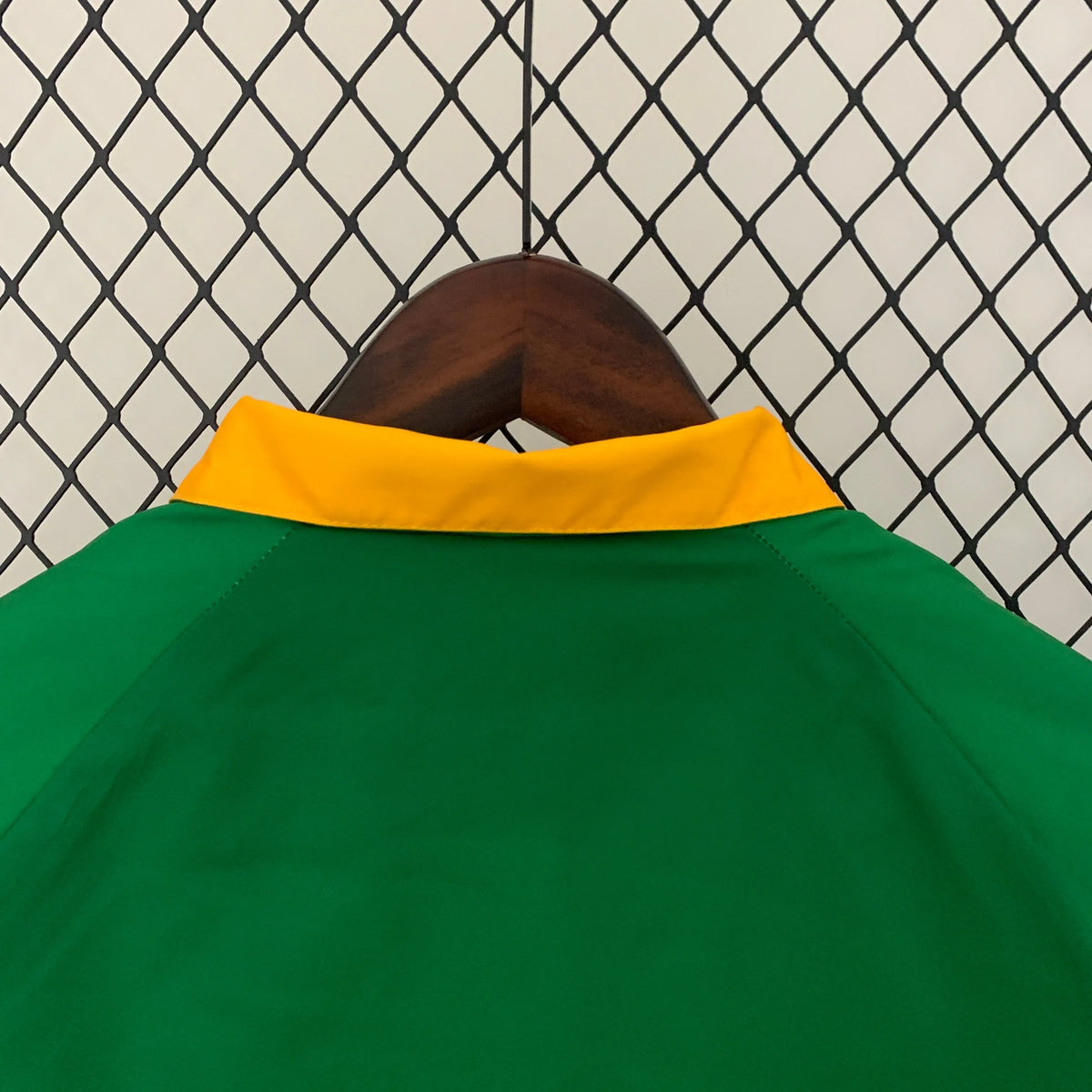 Veste coupe-vent réversible Jamaïque/Jamaica orange/vert 2023/24
